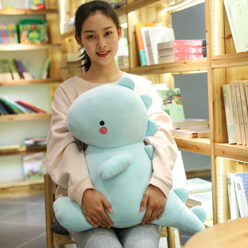 Nouvelle-arriv-e-30-50-CM-dinosaure-jouets-en-peluche-Kawaii-peluche-douce-poup-e-pour