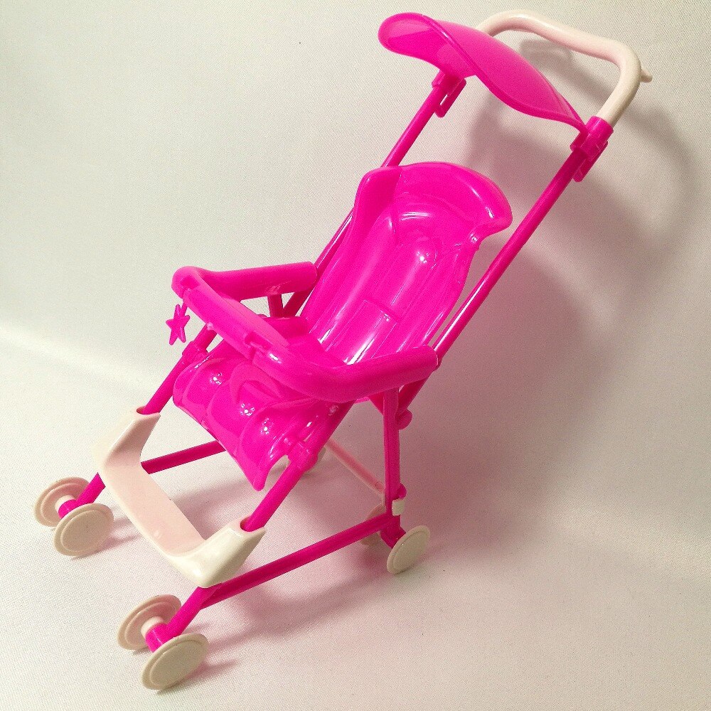 Enfant-jouer-maison-p-pini-re-meubles-poussette-en-plastique-chariot-accessoires-jouets-pour-Barbie-Kelly