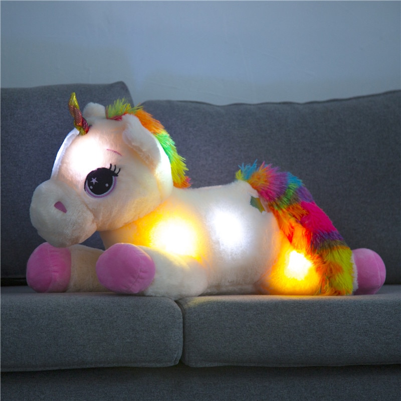 peluche licorne 40 cm