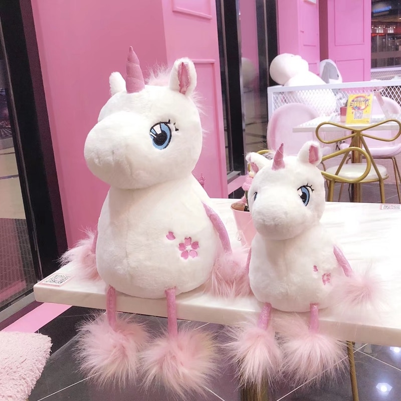 peluche licorne 60 cm