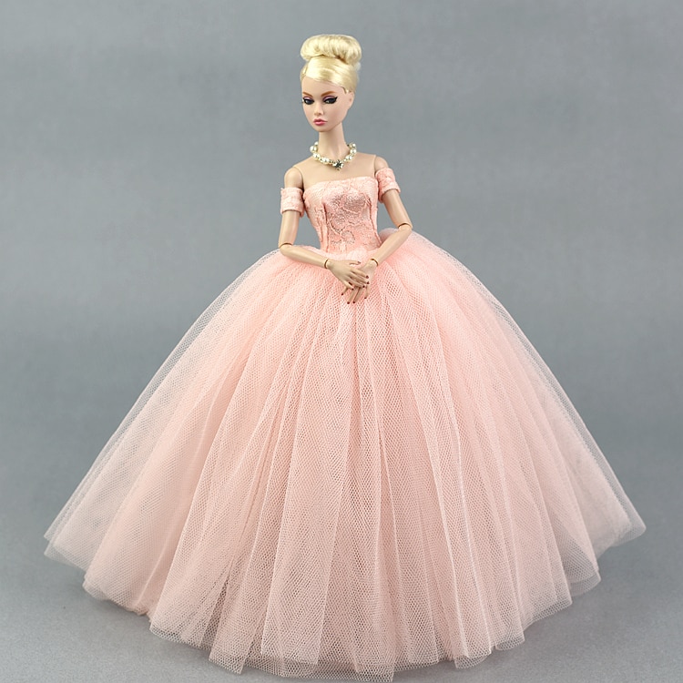 barbie robe rose
