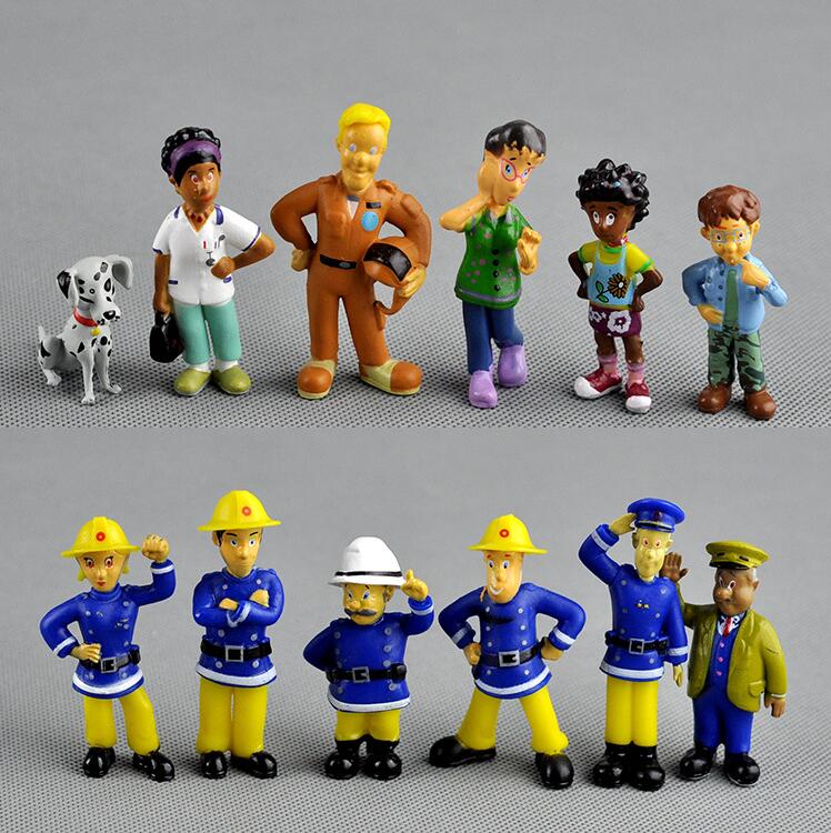 12-pi-ces-ensemble-anime-pompier-Sam-figurine-figurine-PVC-figurines-poup-e-jouets-3-6