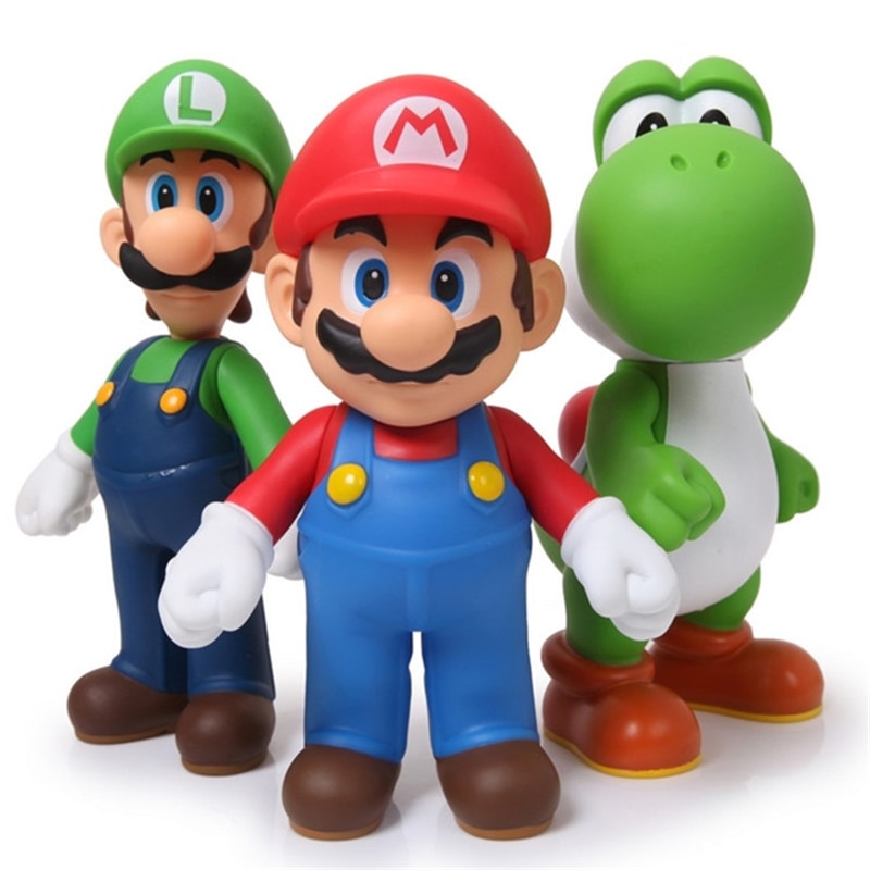 figurine mario