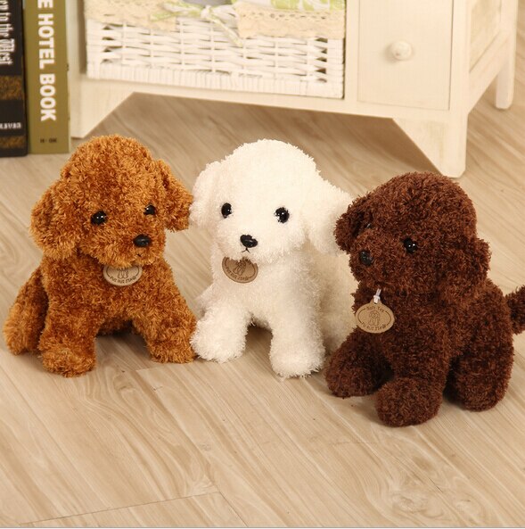 chien peluche grande taille