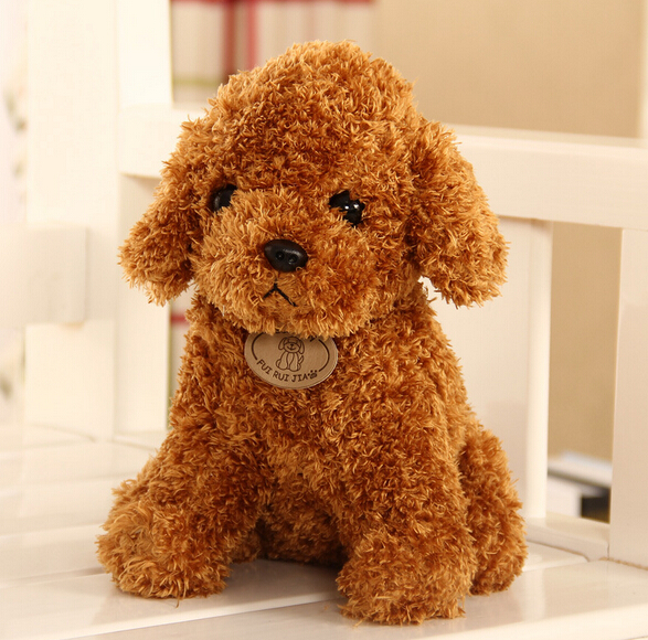 chien chinois peluche
