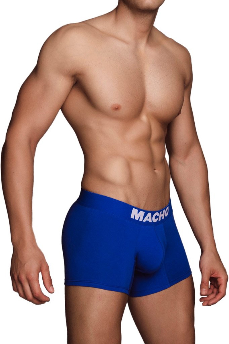 Boxer homme sexy bleu MS075 Macho