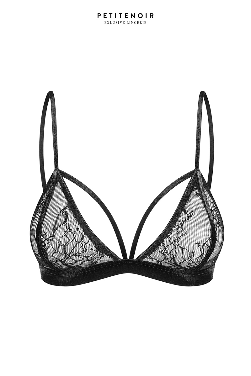 petite noir lingerie