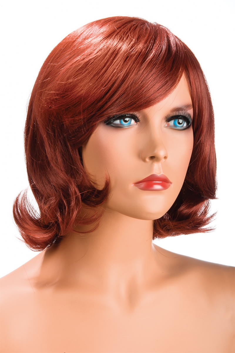 Perruque femme rousse longue Victoria World Wigs