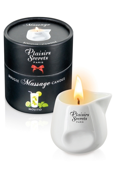 Bougie de massage - Mojito
