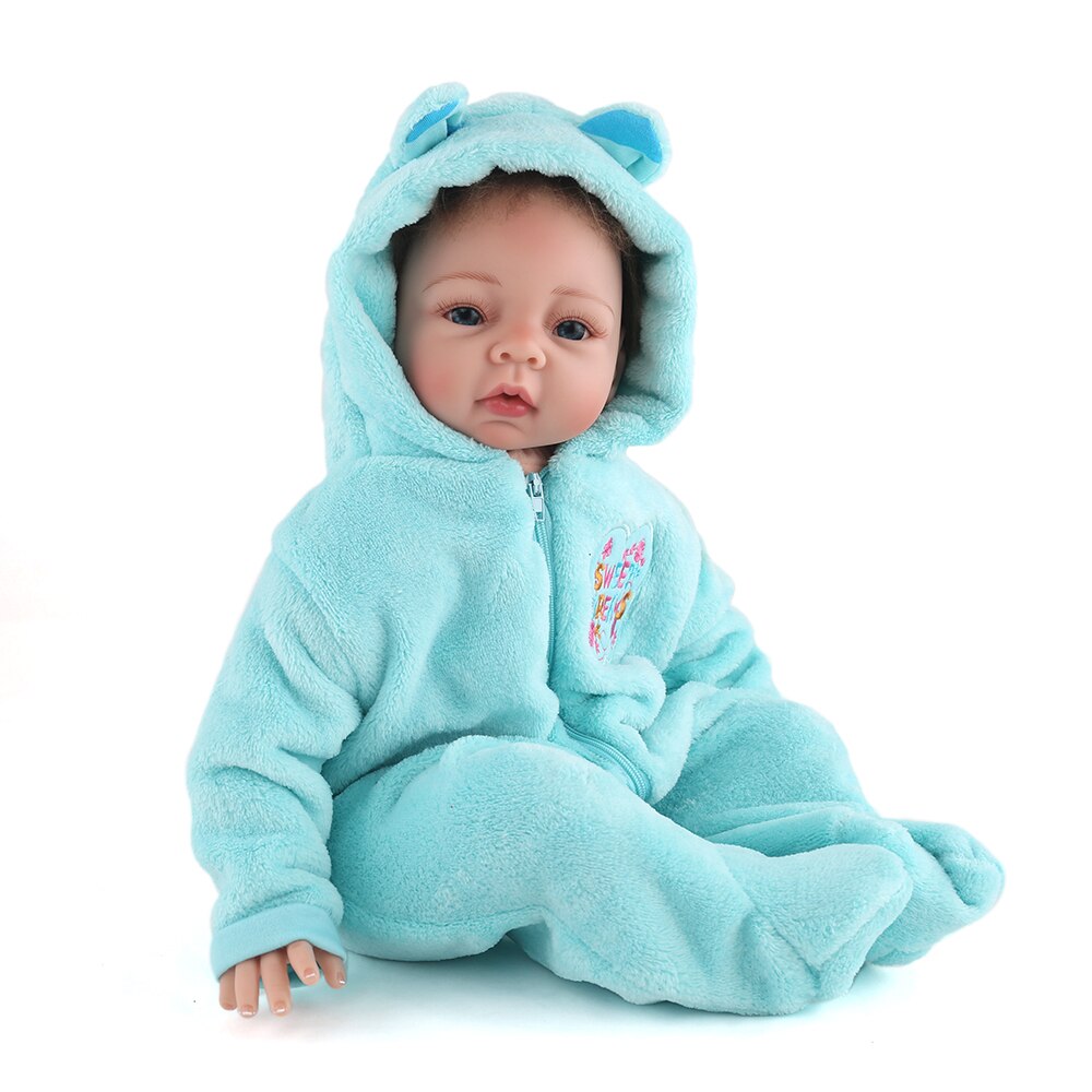 Fille bébé reborn poupee npk fille 6098-ZL421