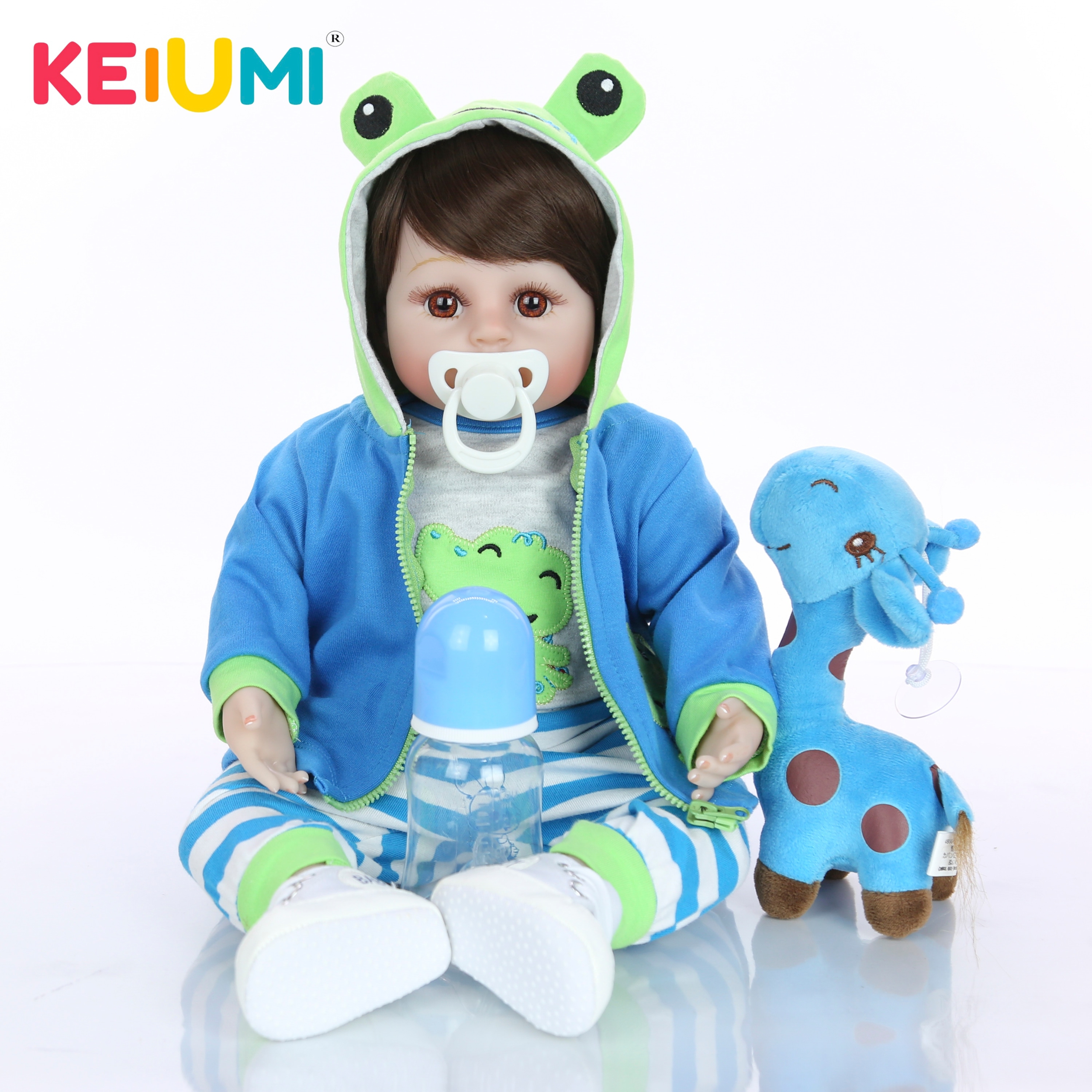 Acheter Kit Complet Bebe Reborn Garcon Keiumi 0003 Atoustyle