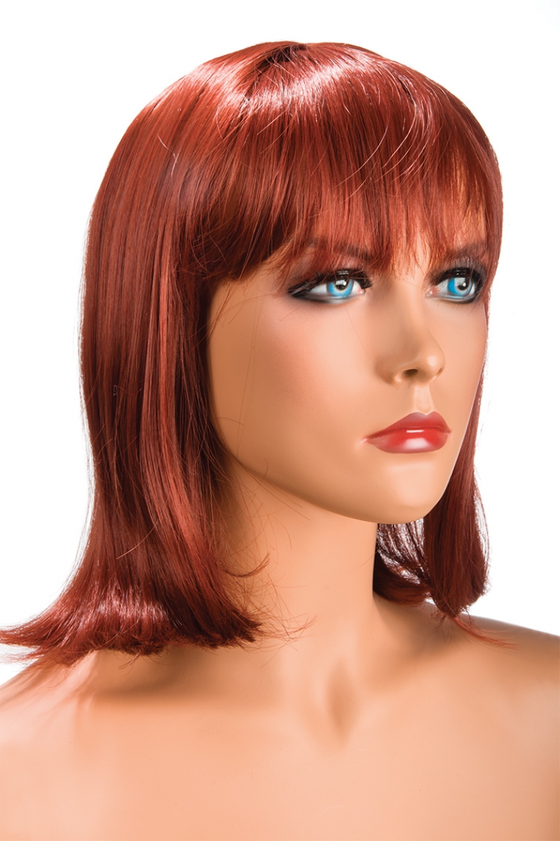 Perruque rousse lisse Camila World Wigs