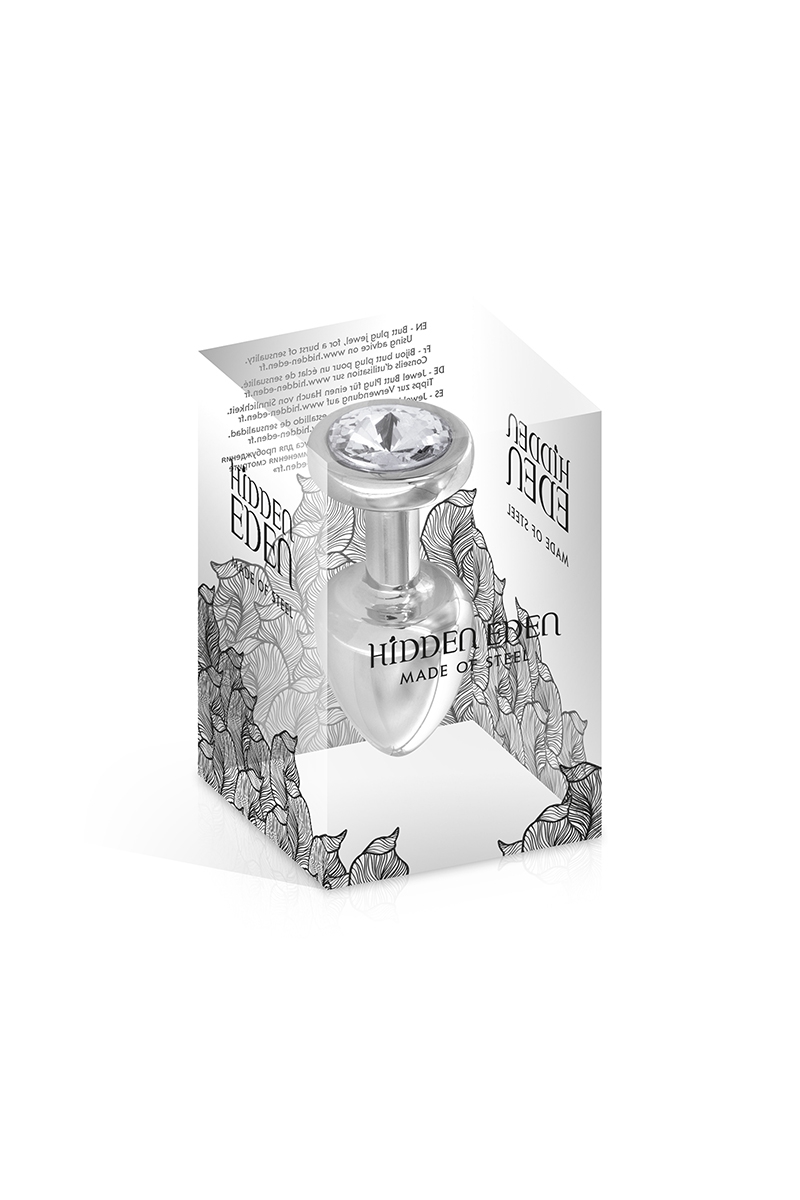 Bijou intime plug anal bijou anal aluminium Hidden Eden 17133