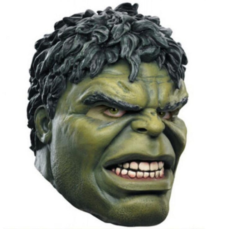 masque de hulk