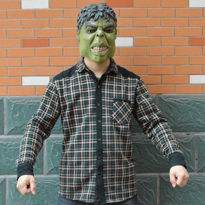 masque de hulk
