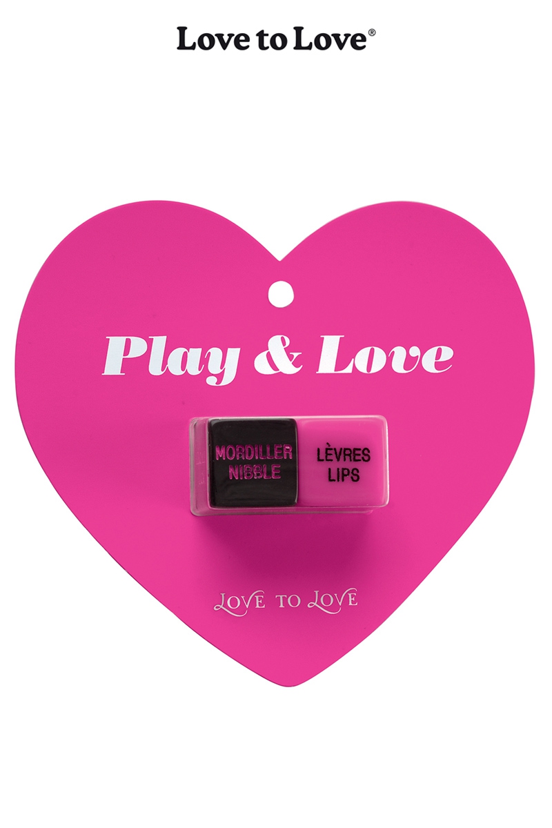 Dé coquin Play et Love jeu de société couple