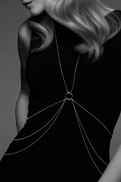 Chaine de corps dorée en 8 Bijoux indiscrets