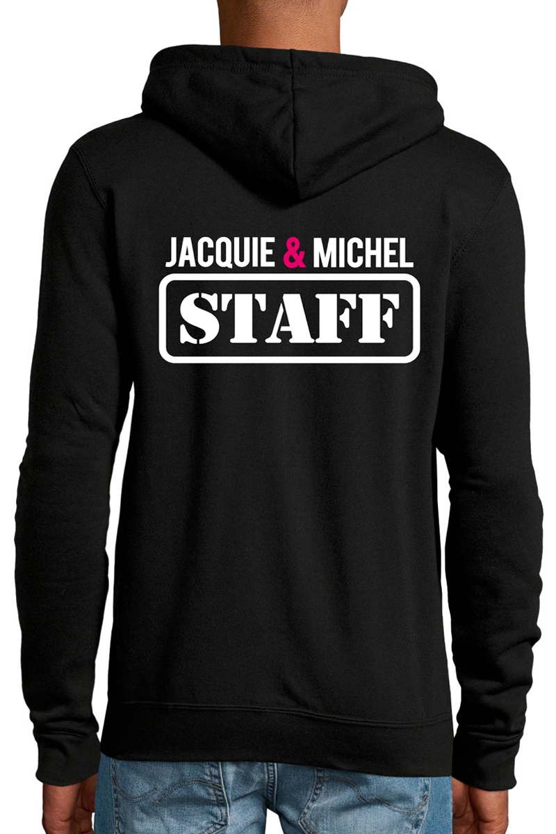 Veste à capuche Jacquie &amp; Michel Staff