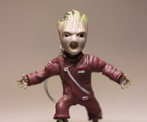 Figurine groot pop les gardiens de la galaxie