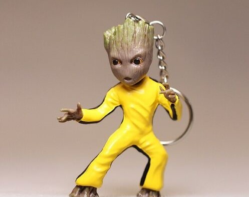 Figurine groot pop les gardiens de la galaxie