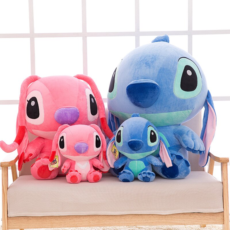 stitch peluche géante