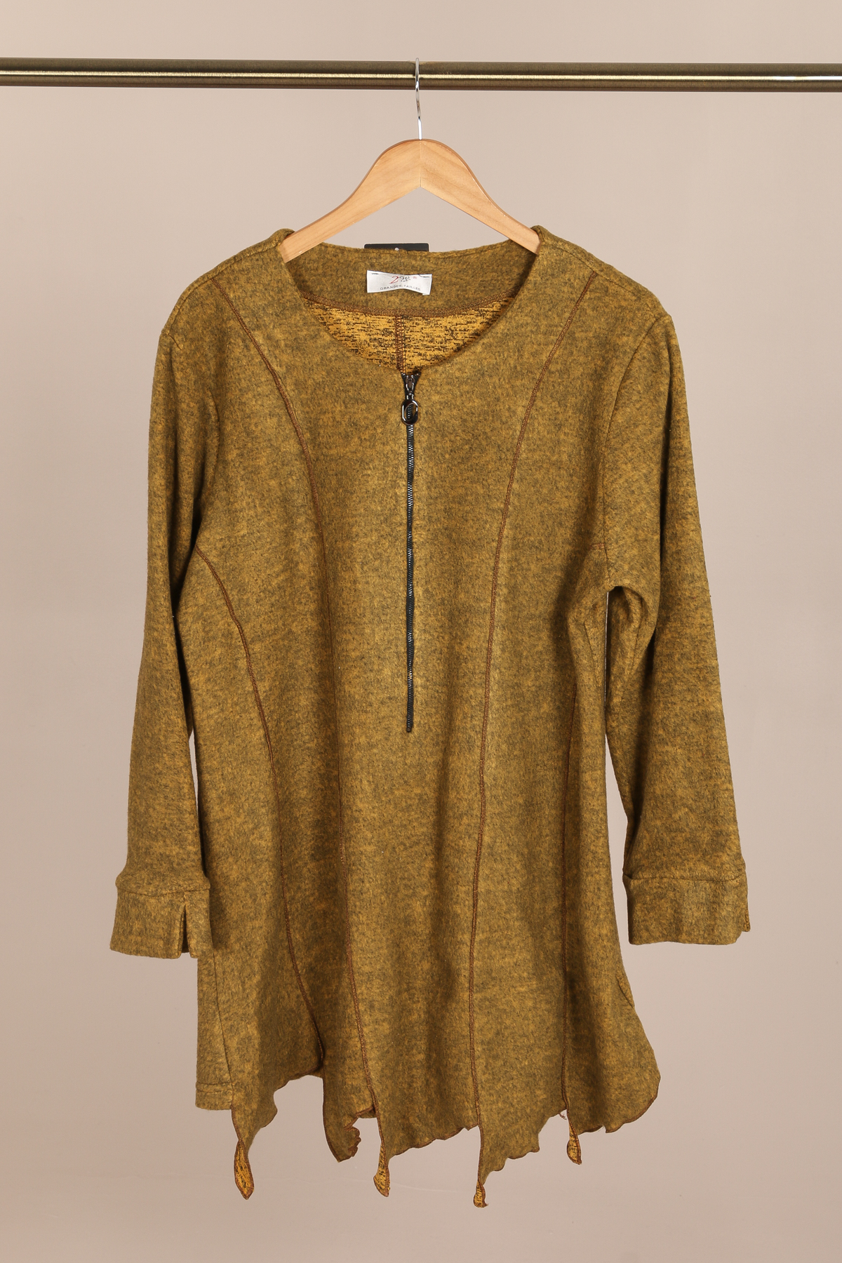 basket moutarde femme