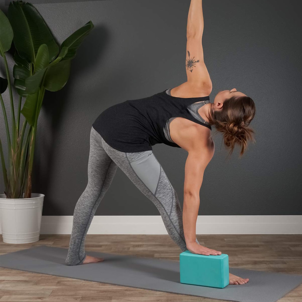Bloc en mousse pour yoga