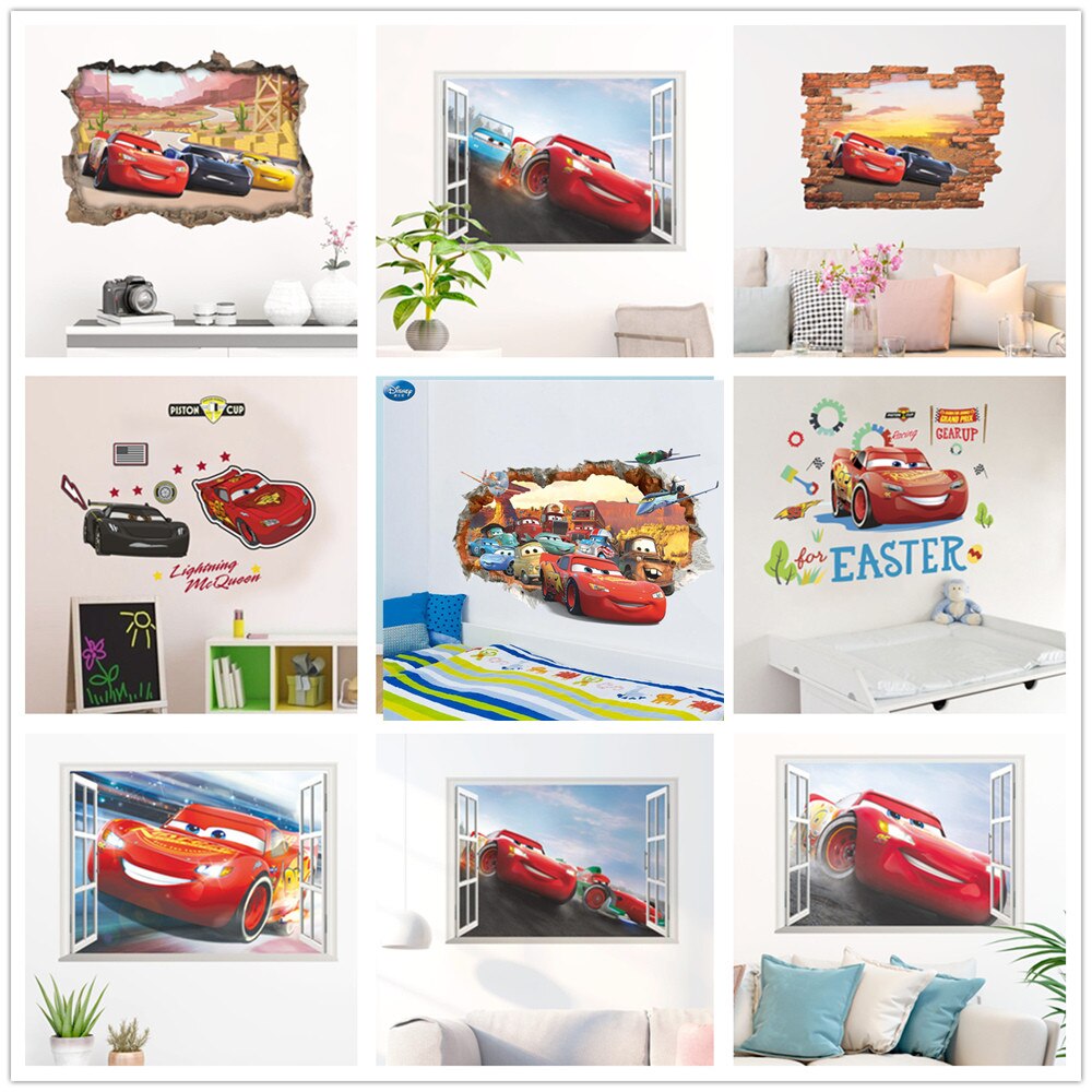 stickers cars disney
