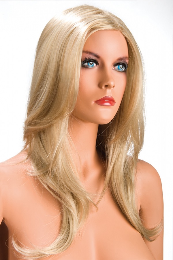 perruque cheveux long blond femme Olivia World Wigs