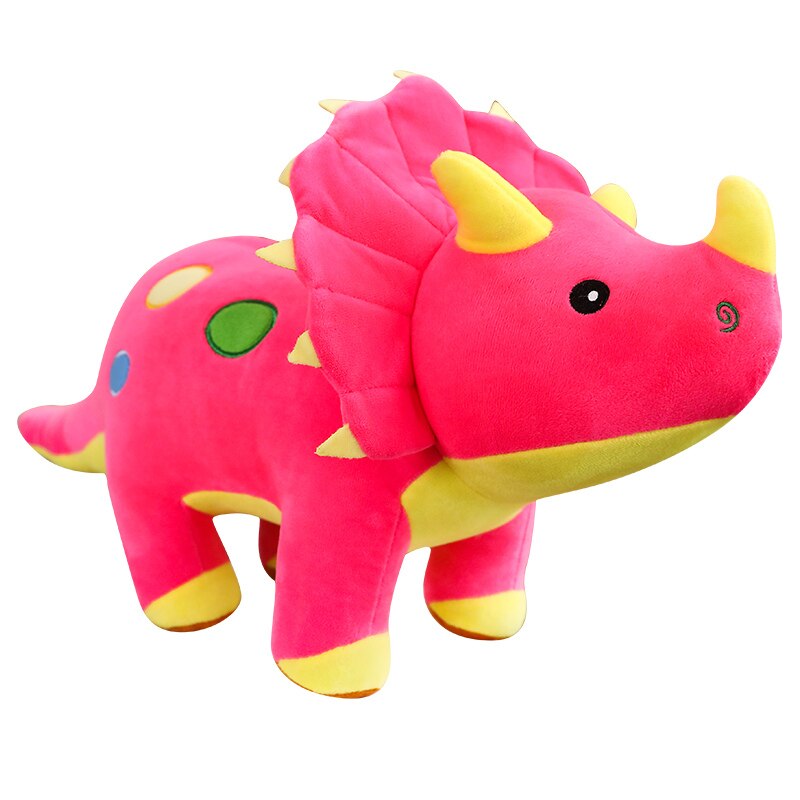 peluche triceratops 40 à 100 cm