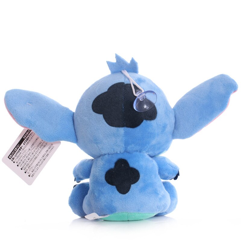 peluche stitch mignon rose ou bleu 20 cm