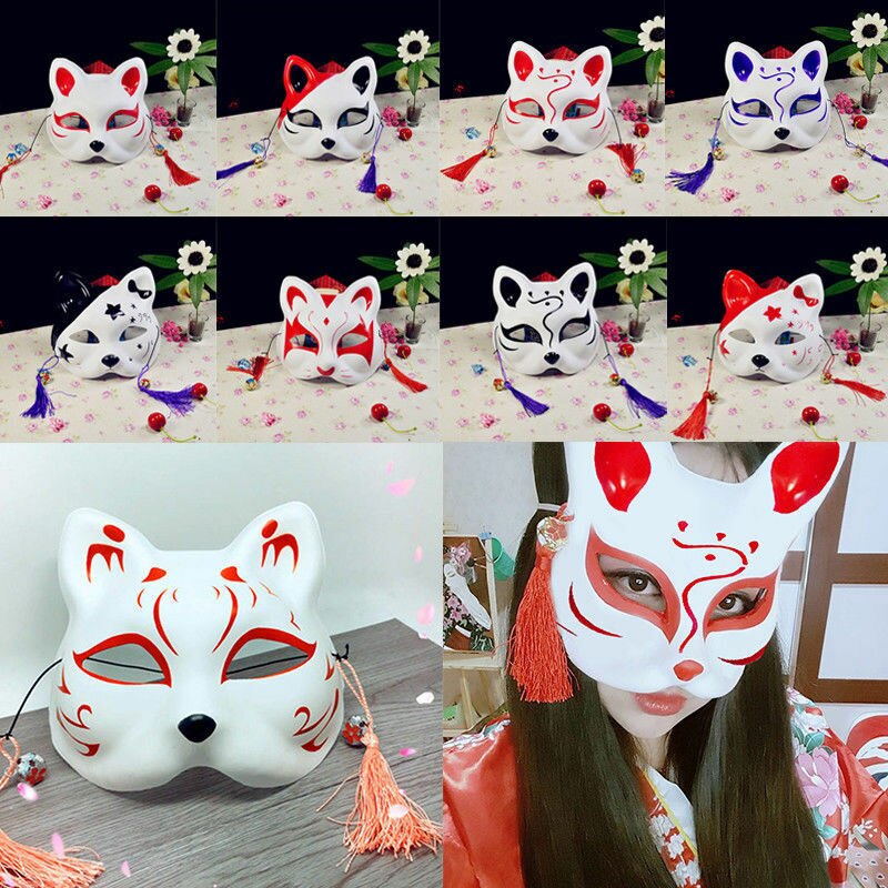 kitsune masque japonais