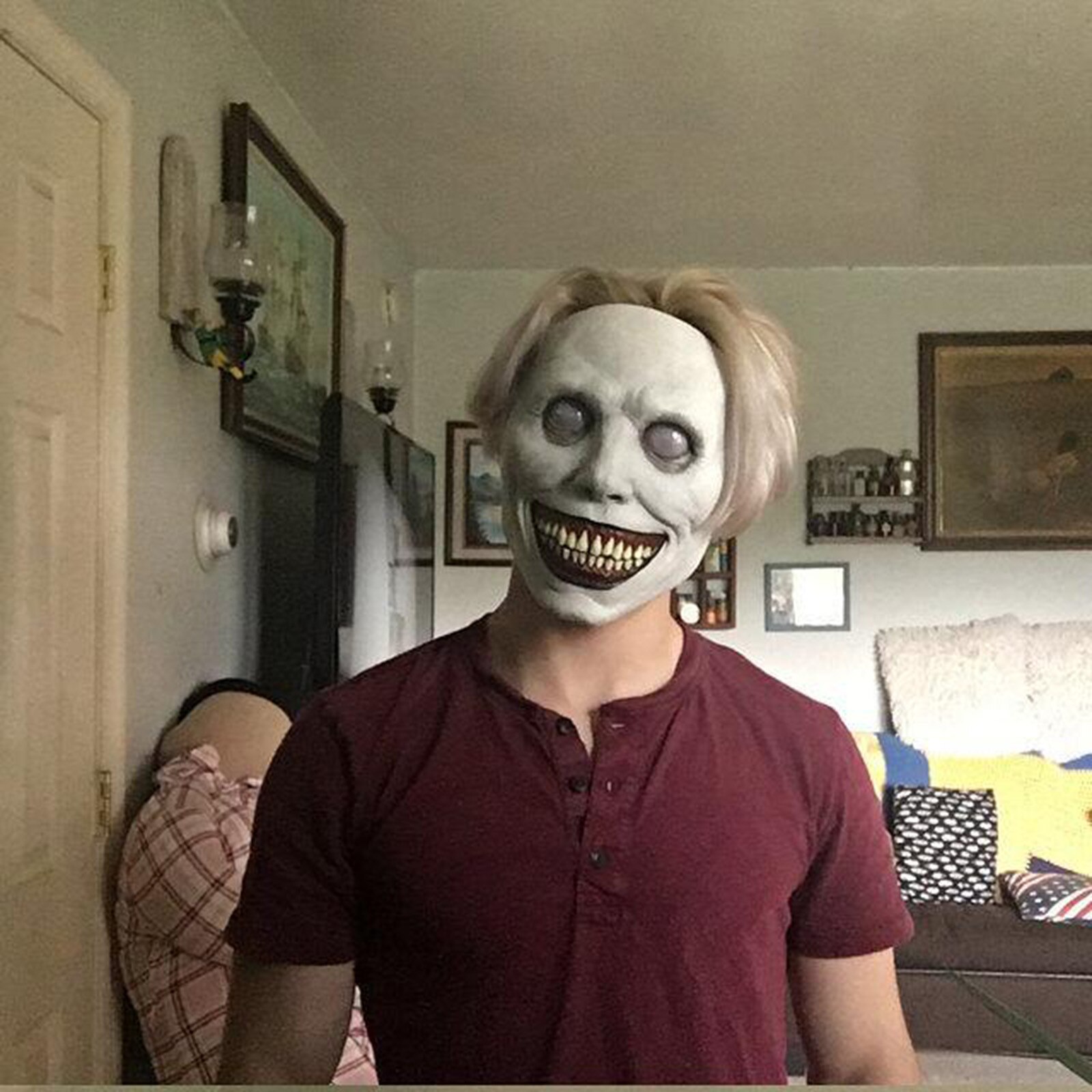 masque pour halloween horreur