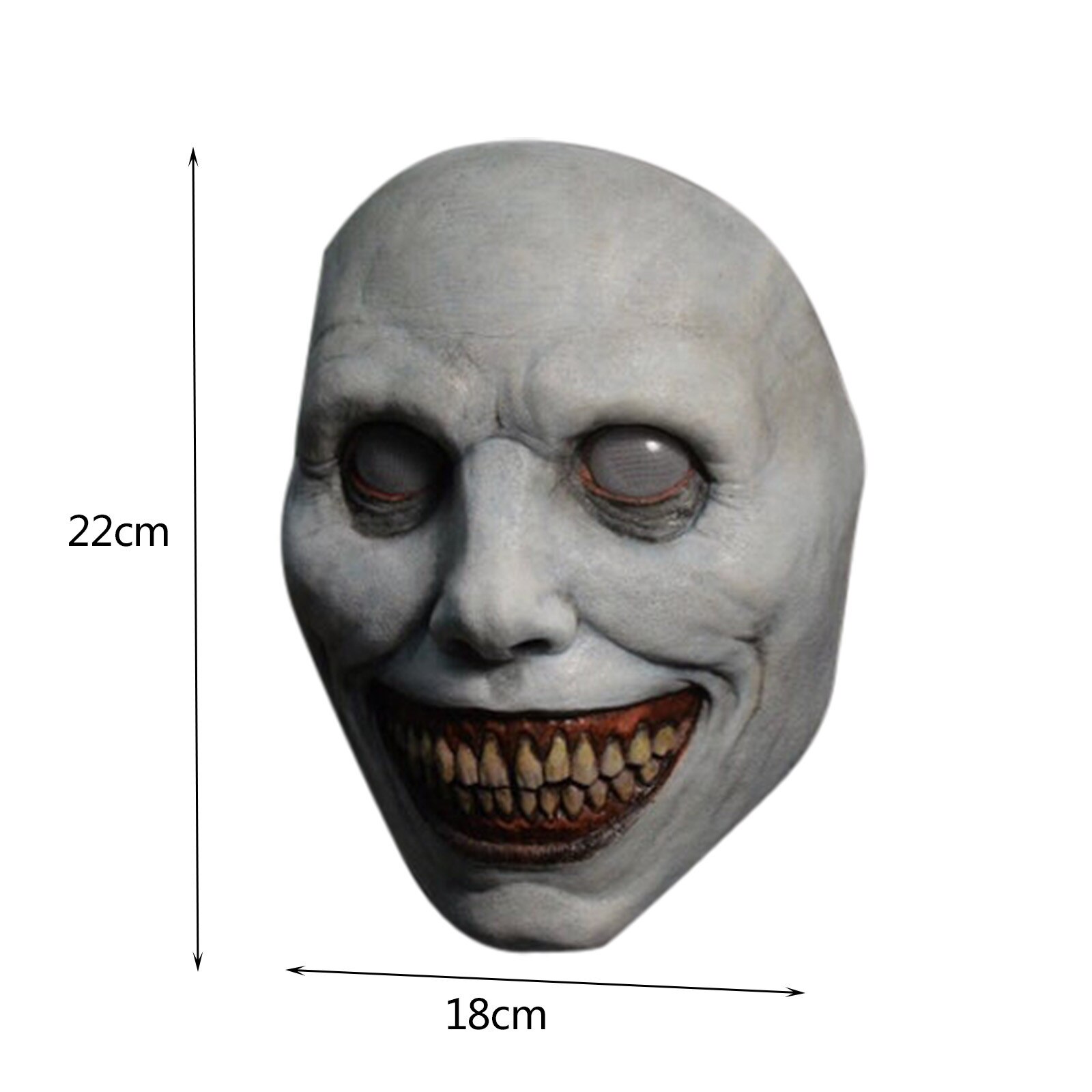 masque pour halloween horreur