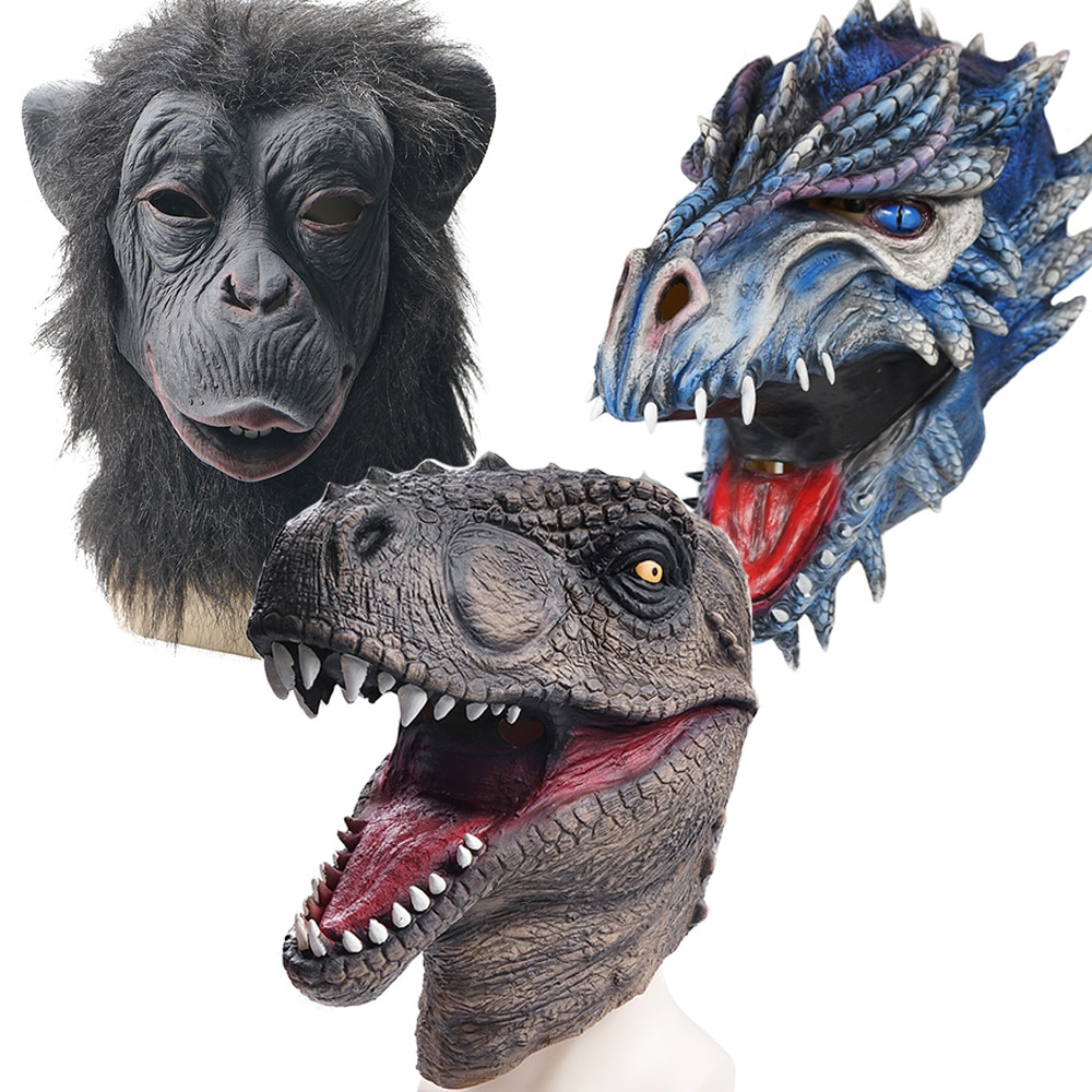 masque adulte animaux différents modèles