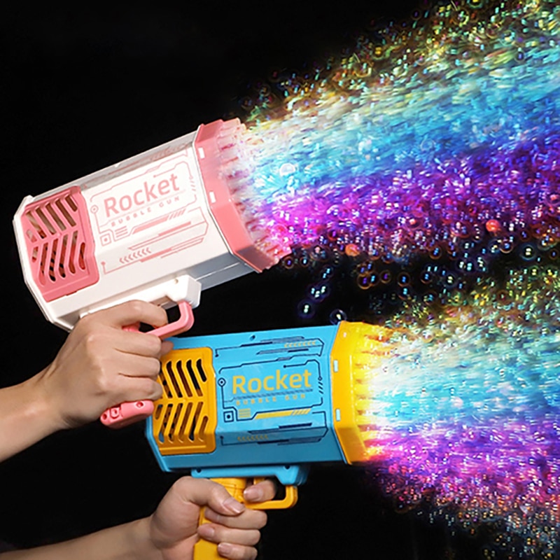 bubble gun fusée à trous