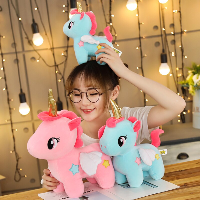 Licorne-en-peluche-au-design-mignon-toucher-doux-pouvant-servir-d-oreiller-et-induire-le-sommeil