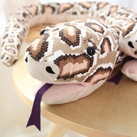 Peluche serpent géant 155 cm Yesfeier
