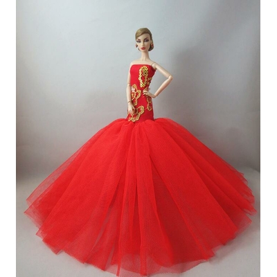 Barbie robe rouge New3 divers coloris