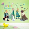 Dessin-anim-Disney-la-reine-des-Neiges-Princesse-Stickers-Muraux-Pour-Enfants-Chambres-P-pini-re