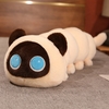 Oreiller-Long-en-forme-de-chenille-chat-cr-atif-en-peluche-Animal-doux-amusant-cadeau-pour