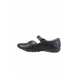 Chaussure plate femme chaussures derbies femme noir Max shoes a12