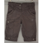 pantalon gris fille 24 mois kidkanaï vetement bebe occasion