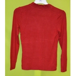 Friperie en ligne femme tee shirt taille 1 rouge julie guerlande vetement occasion femme