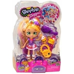 poupee shopkins pam cake shoppie avec 2 mascottes