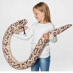 Peluche serpent géant 155 cm Yesfeier