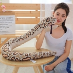 Peluche serpent géant 155 cm Yesfeier