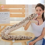 Peluche serpent géant 155 cm Yesfeier