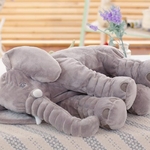 Coussin elephant bebe 60 cm Dudi et Didi 40-60 cm
