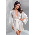 Deshabille sexy blanc inoe casmir